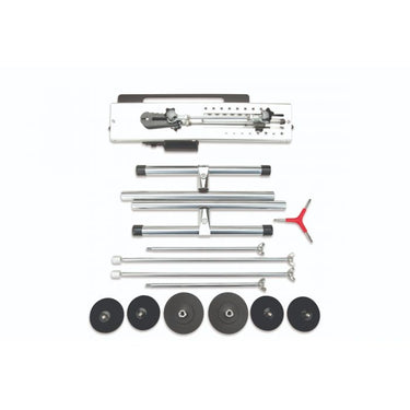 Wireless remote control for the adjustable sex machine, designed for convenience and ease of use to enhance intimate moments.